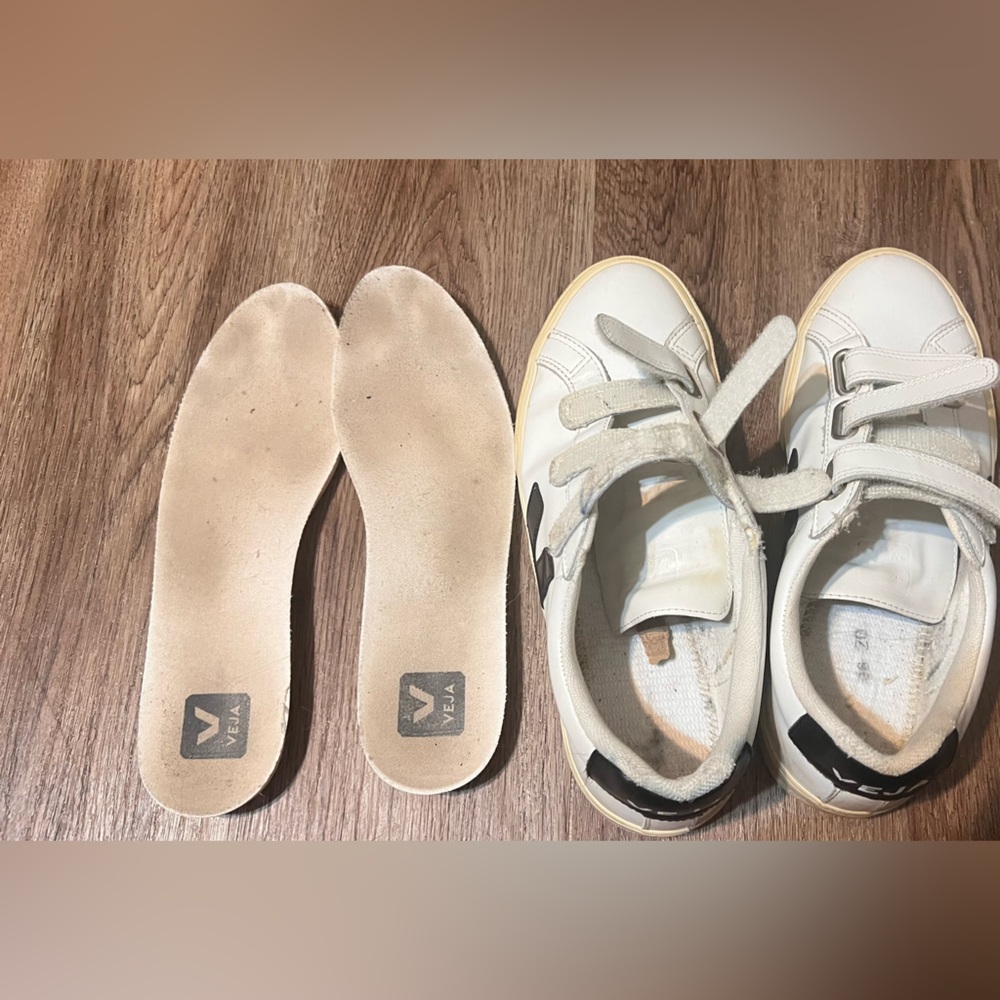 Worn Shoes